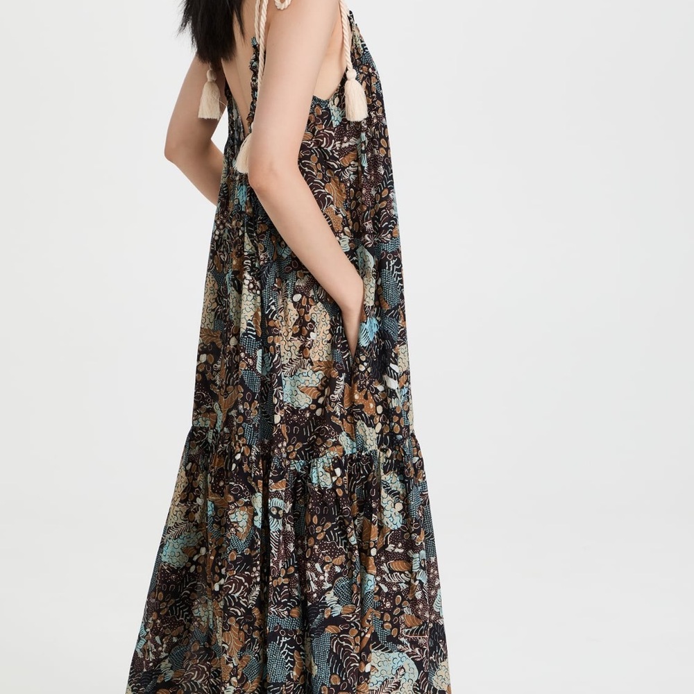 Ulla Johson Cari Coverup Batik - Picture 5 of 14